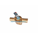 Кран отопителя МАЗ прямоточный ОАО МАЗ-ВИПРА