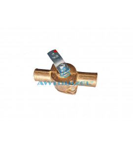 Кран отопителя МАЗ прямоточный ОАО МАЗ-ВИПРА