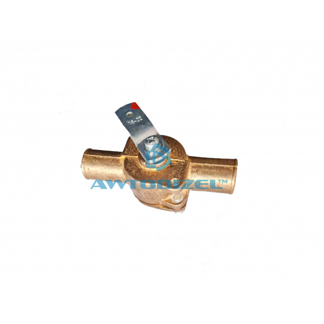 Кран отопителя МАЗ прямоточный ОАО МАЗ-ВИПРА