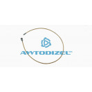 Вал гибкий спидометра КРАЗ, ГАЗ-53 L-1570 мм