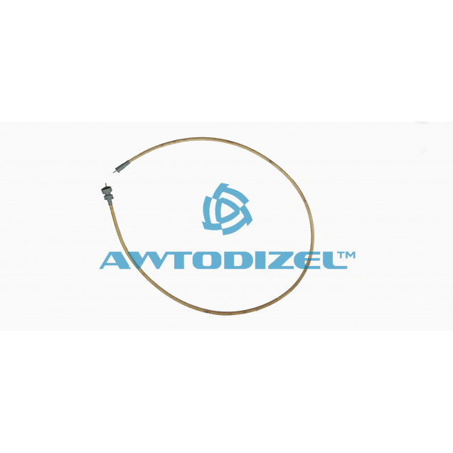 Вал гибкий спидометра КРАЗ, ГАЗ-53 L-1570 мм