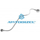 Трубка подвода масла к корректору по наддуву ЯМЗ-238 АВТОДИЗЕЛЬ