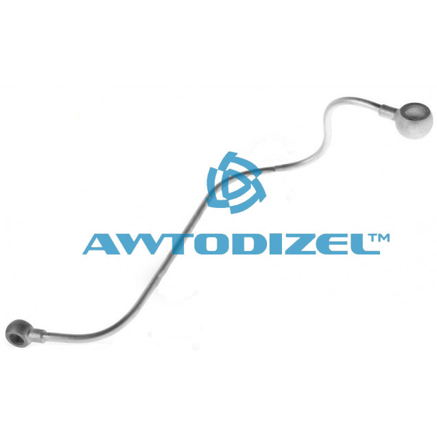 Трубка подвода масла к корректору по наддуву ЯМЗ-238 АВТОДИЗЕЛЬ