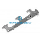 Труба водяная правая ЯМЗ-238ДЕ, 7511 (под КЭМ) "АВТОДИЗЕЛЬ"