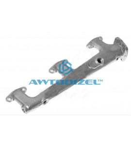 Труба водяная правая ЯМЗ-238ДЕ, 7511 (под КЭМ) "АВТОДИЗЕЛЬ"