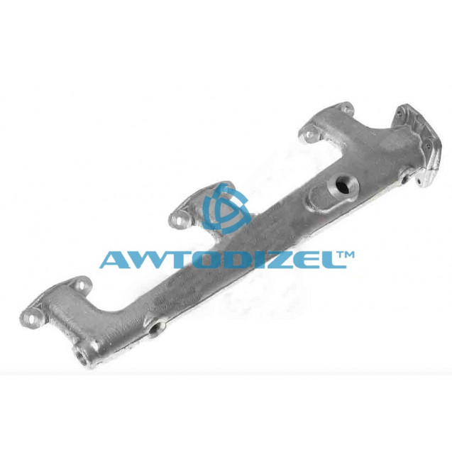 Труба водяная правая ЯМЗ-238ДЕ, 7511 (под КЭМ) "АВТОДИЗЕЛЬ"