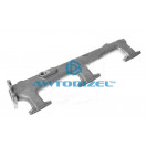 Труба водяная правая ЯМЗ-238ДЕ, 7511 (под КЭМ) "АВТОДИЗЕЛЬ"