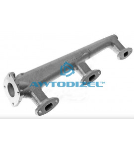 Труба водяная левая ЯМЗ-238ДЕ, 7511 (АВТОДИЗЕЛЬ)