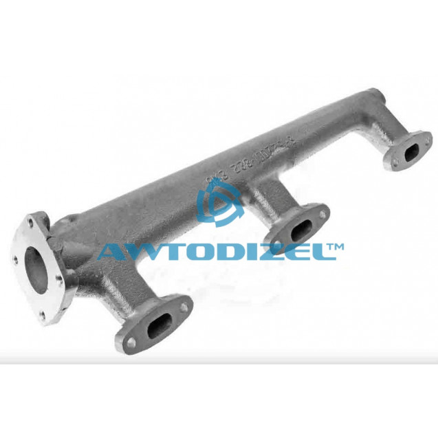 Труба водяная левая ЯМЗ-238ДЕ, 7511 (АВТОДИЗЕЛЬ)