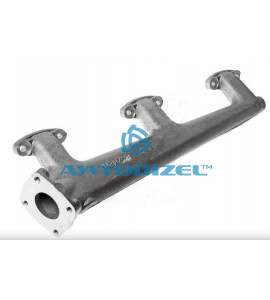 Труба водяная левая ЯМЗ-238ДЕ, 7511 (АВТОДИЗЕЛЬ)