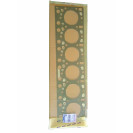 Прокладка головки блока ГБЦ ЯМЗ-536 АВТОДИЗЕЛЬ металлическая