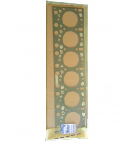 Прокладка головки блока ГБЦ ЯМЗ-536 АВТОДИЗЕЛЬ металлическая