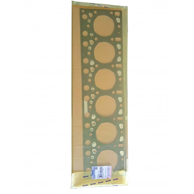 Прокладка головки блока ГБЦ ЯМЗ-536 АВТОДИЗЕЛЬ металлическая