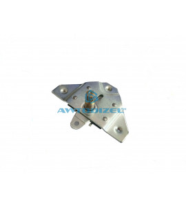 Привод замка двери МАЗ ОАО МАЗ-ВолМет левый