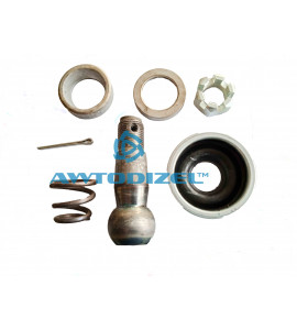 Палец рулевой тяги МАЗ в сборе (комплект на 1 наконечник) ТК МЕХАНИК