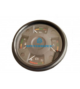 Комбинация приборов КАМАЗ, МАЗ (аналог 28.3801) АВТОПРИБОР