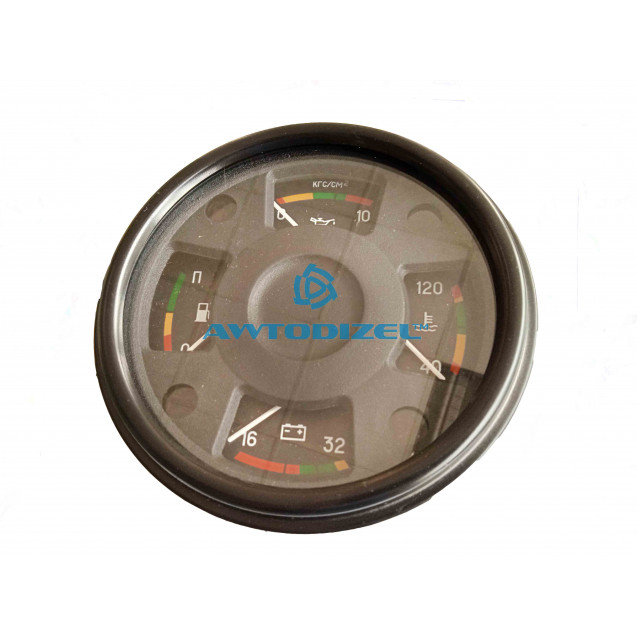 Комбинация приборов КАМАЗ, МАЗ (аналог 28.3801) АВТОПРИБОР