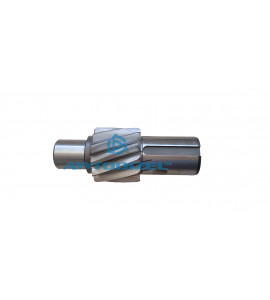 Шестерня ведущая цилиндрическая редуктора УРАЛ (АО АЗ УРАЛ) 12 зуб. Н/О УСИЛЕННАЯ