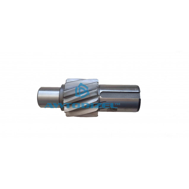 Шестерня ведущая цилиндрическая редуктора УРАЛ (АО АЗ УРАЛ) 12 зуб. Н/О УСИЛЕННАЯ