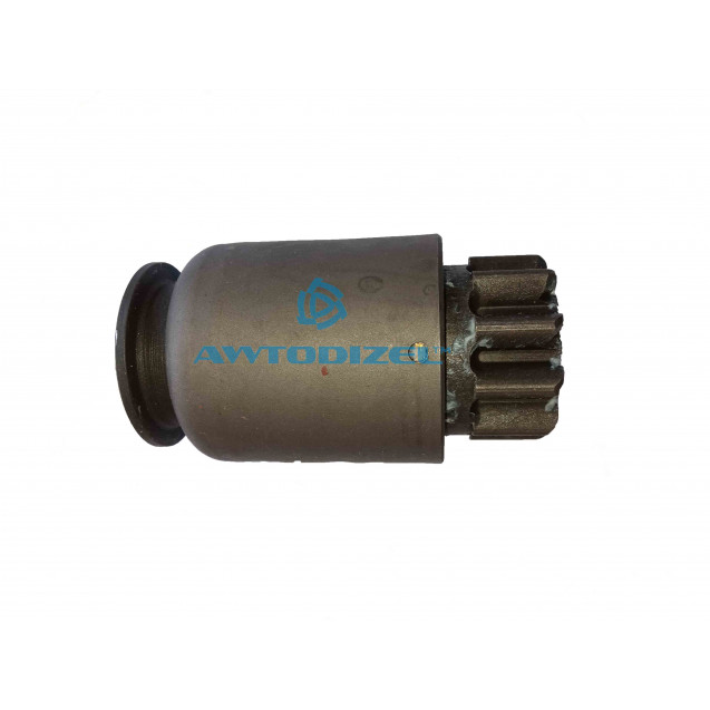 Привод стартера МАЗ, УРАЛ c дв. ЯМЗ вып.с 2006 г. Z-10 (стартер 5432.3708-01) БАТЭ