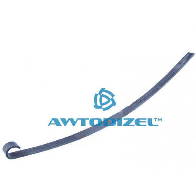 Лист №2 передней рессоры МАЗ-6430 подкоренной L-2100 мм ЧМЗ