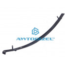 Лист №3 передней рессоры МАЗ-6430 с хомутом L-1990 мм ЧМЗ