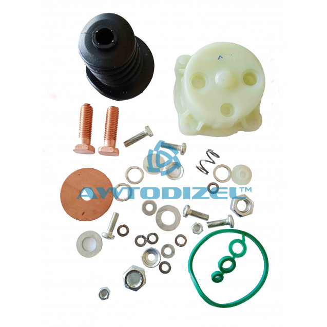 Ремкомплект (р/к) втягивающего реле стартера КАМАЗ ЭЛЕМЕНТ ВК