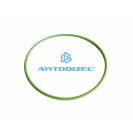 Кольцо гильзы ЯМЗ-534 уплотнительное 125-130-36-2 силикон СТРОЙМАШ