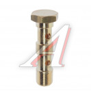 Болт-штуцер пустотельный ЯМЗ подводящей топливной трубки ТНВД, АВТОДИЗЕЛЬ 1631 02-М10Х1-S CAMOZZI