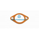 Прокладка выпускного коллектора КАМАЗ (КИТАЙ)