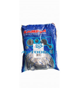 Ремкомплект головки блока КАМАЗ-740, (белый силикон, черная прокладка) 3 позиции "КАМРТИ"