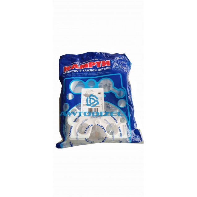 Ремкомплект головки блока КАМАЗ-7405 ЕВРО, (белый силикон, белая прокладка) 3 позиции "КАМРТИ" (КИТАЙ)