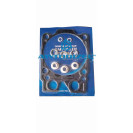 Ремкомплект головки блока КАМАЗ-7405 ЕВРО, на 1 цилиндр. (белый силикон, чёрная прокладка) 4 позиции ОАО КАМАЗ (КИТАЙ)