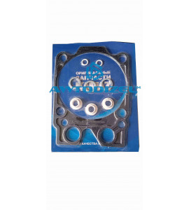 Ремкомплект головки блока КАМАЗ-7405 ЕВРО, на 1 цилиндр. (белый силикон, чёрная прокладка) 4 позиции ОАО КАМАЗ (КИТАЙ)