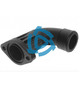 Патрубок ЯМЗ-236НЕ, БЕ, 7601, 7511 подводящий к теплообменнику от блока АВТОДИЗЕЛЬ