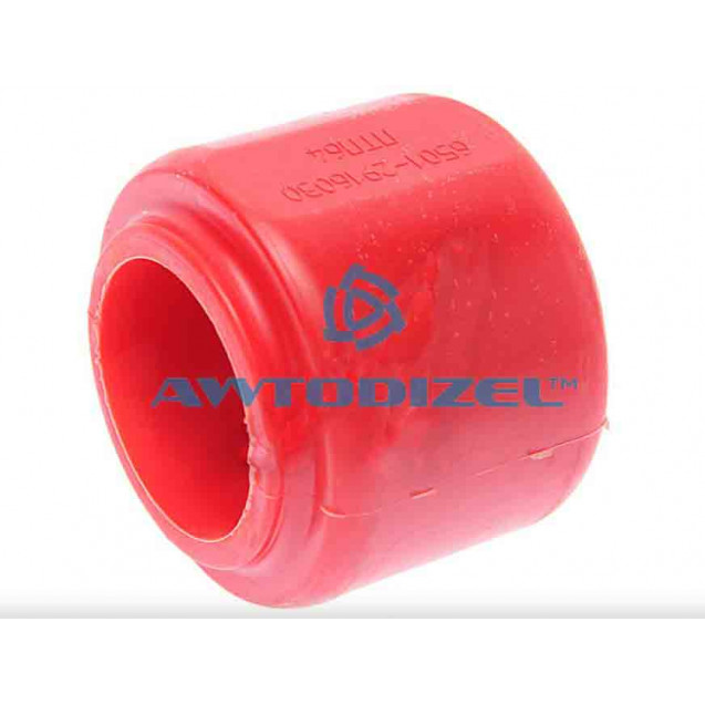 Втулка МАЗ стабилизатора (54.5х90) полиуретан красный ПТП