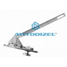 Замок двери КАМАЗ, МАЗ левый Н/О ДААЗ