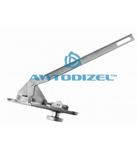 Замок двери КАМАЗ, МАЗ левый Н/О ДААЗ