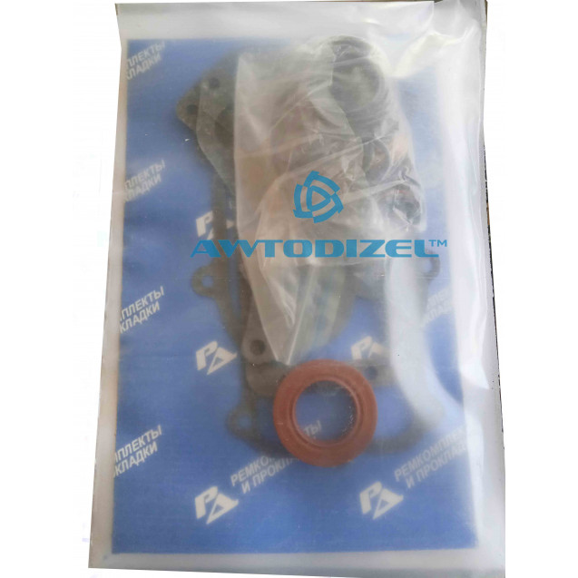 Ремкомплект ТНВД ЯМЗ-7511 Н/О (РТИ+медные шайбы+паронит) (19 поз./74 дет.) TRAILER