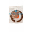 Сальник 100х125х12 гидромуфты КАМАЗ, передний коленвала, Viton CAVETTO