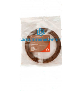 Сальник 100х125х12 гидромуфты КАМАЗ, передний коленвала, Viton CAVETTO