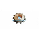 Сателлит дифференциала МАЗ межосевого среднего моста ОАО МАЗ