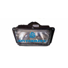 Фара квадратная ГАЗ-3102, КАМАЗ, МАЗ, УАЗ-3160 (байонетный разъем) 24V РУДЕНСК