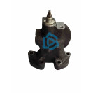 Корпус фильтра очистки масла с клапаном ЯМЗ-658 (под фильтр 658.1012075)