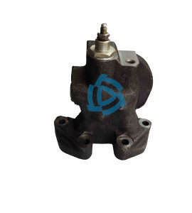 Корпус фильтра очистки масла с клапаном ЯМЗ-658 (под фильтр 658.1012075)