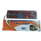 Фонарь задний, светодиод с добавочным бегущим указателем поворота из 2-х (левый и правый) 24V, 465х130/22 (Китай) TAIL LAMP