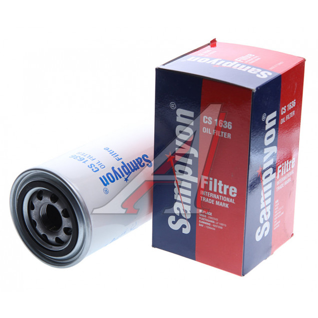 Фильтр масляный CS 1636, Ø-M27х2, SAMPIYON