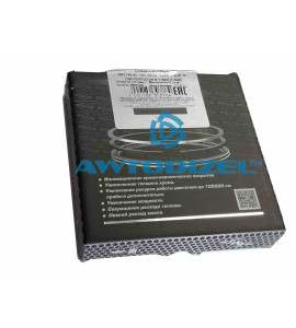 Поршневые кольца КАМАЗ ЕВРО-3, КМЗ ( ЭКСПЕРТ ), на 1 цилиндр, Ø-120