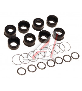 Колпачок маслоотражательный ЯМЗ-236, 238, 7511, 658, АВТОДИЗЕЛЬ, сальник уплотнительный клапана с кольцом и пружиной