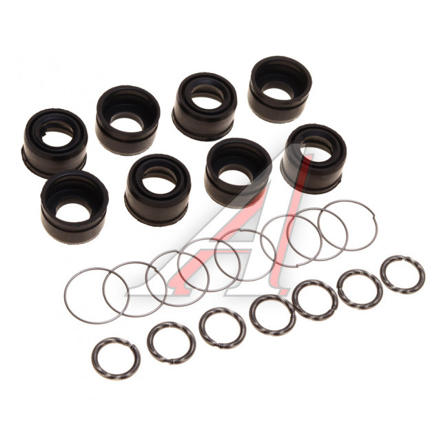 Колпачок маслоотражательный ЯМЗ-236, 238, 7511, 658, АВТОДИЗЕЛЬ, сальник уплотнительный клапана с кольцом и пружиной